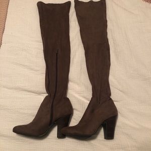 Lulus thigh high over the knee boots